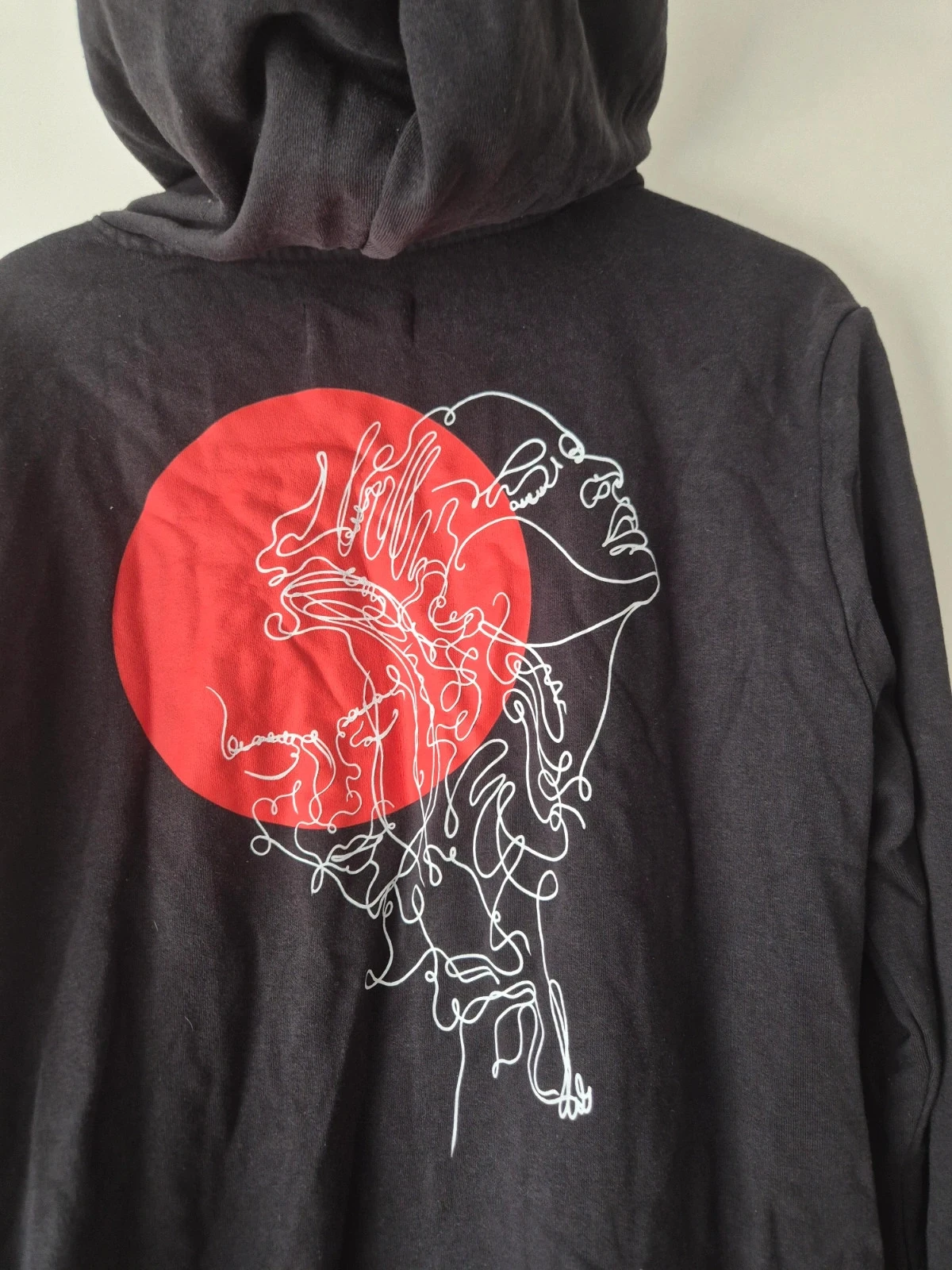 Hoodie met graphic print – maat XL – photo 4